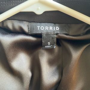 Black Blazer from Torrid